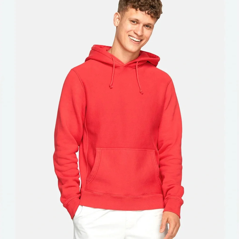 Outdoor Voices | Nimbus sweatshirt hoodie Red Men’s size XS - Picture 10 of 10